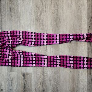 K-DEER Pink Polka Dot Scarf Vibrant Wrap Accessory